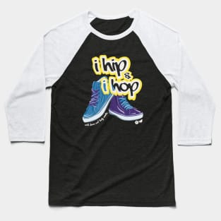 Hip Hop Dance Shoes Baseball T-Shirt